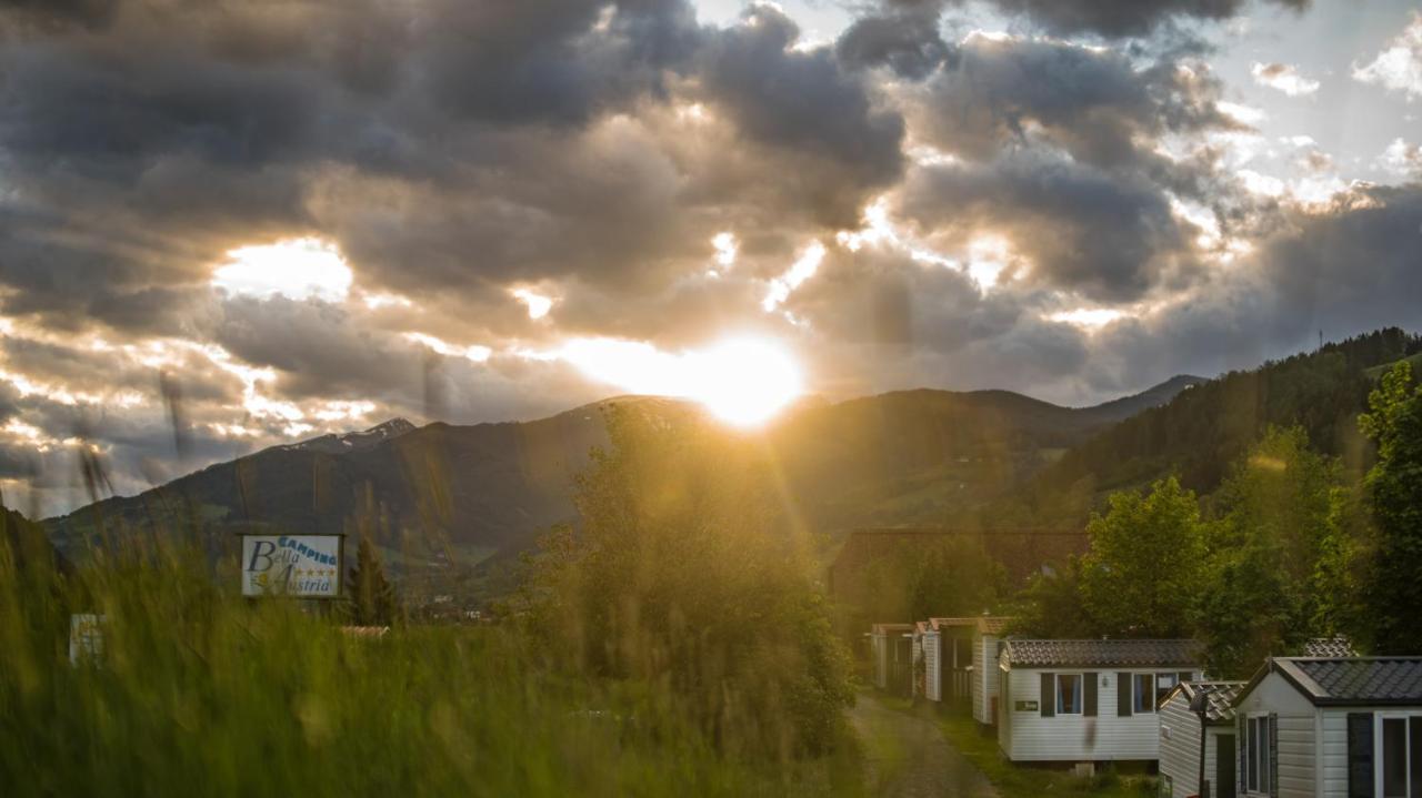 Camping Bella Austria Sankt Peter am Kammersberg Eksteriør bilde