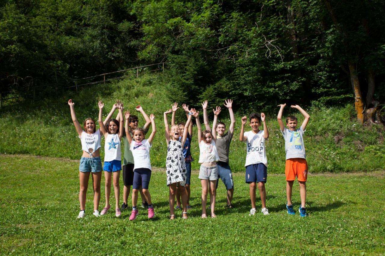 Camping Bella Austria Sankt Peter am Kammersberg Eksteriør bilde
