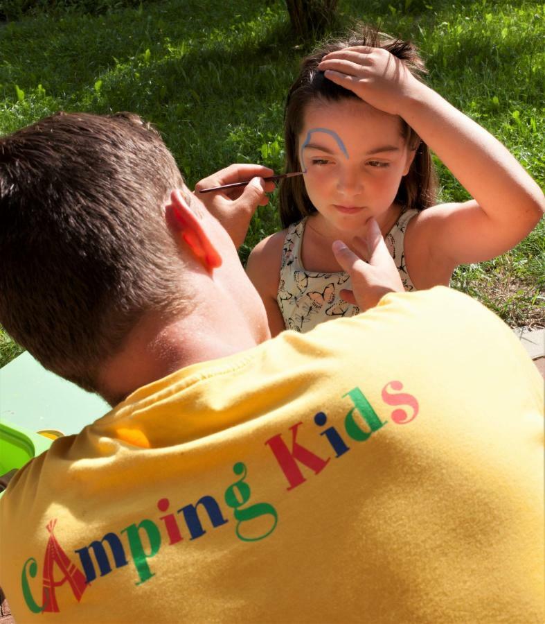 Camping Bella Austria Sankt Peter am Kammersberg Eksteriør bilde